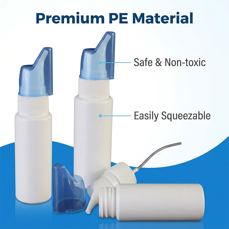 Water Bottle Blank - 30ml 60ml 100ml 휴대용 코 세척기