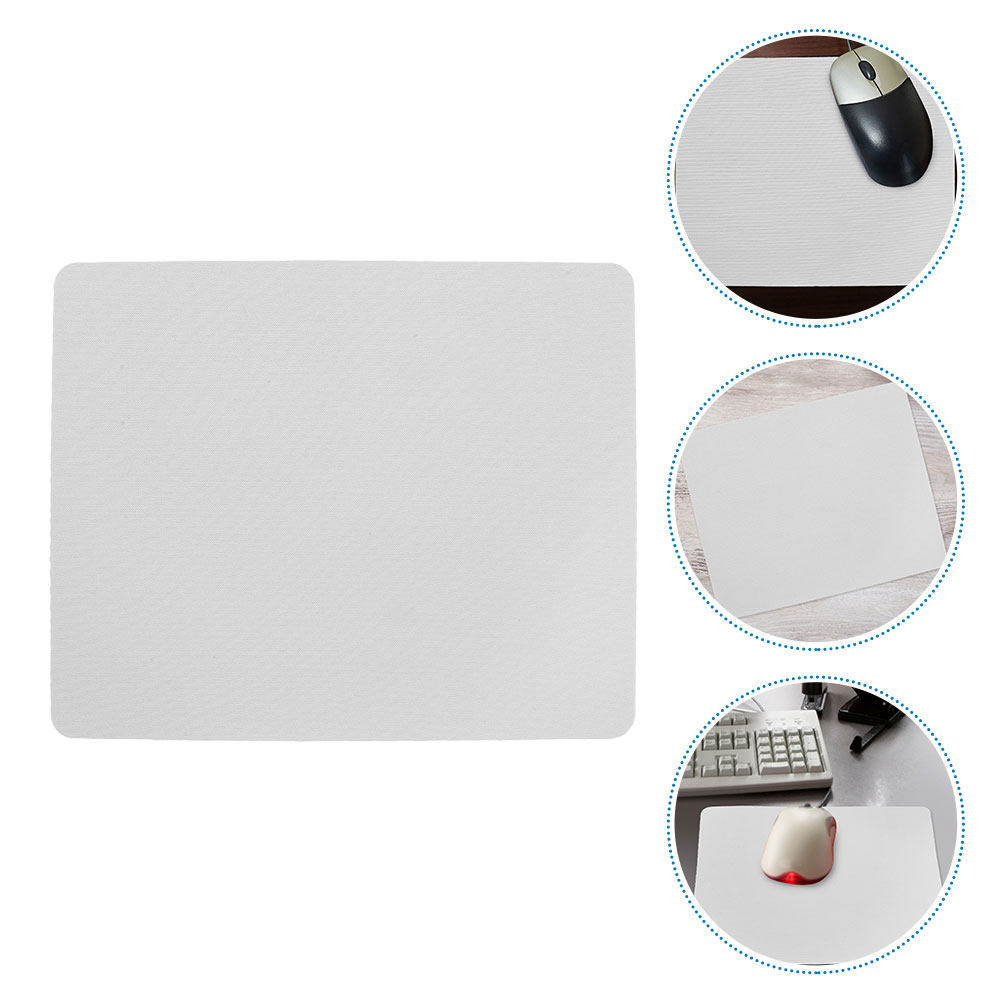 Mouse Pad Blank Sublimation - 20개입, 승화 프린팅용 무지 마우스 패드,
