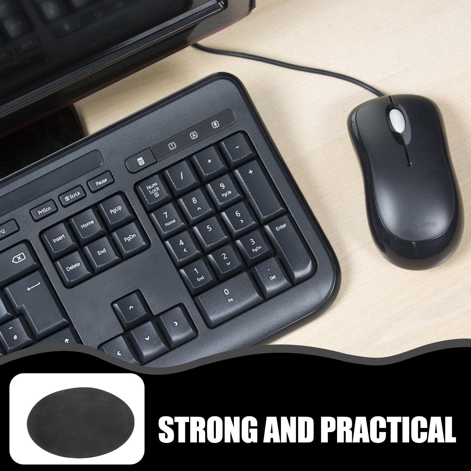 Mouse Pad Blank Sublimation - 4개입 승화 프린팅용 마우스 패드, 고급