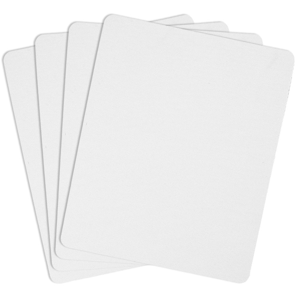 Mouse Pad Blank Sublimation - 4개입 승화 인쇄용 대형 마우스 패드