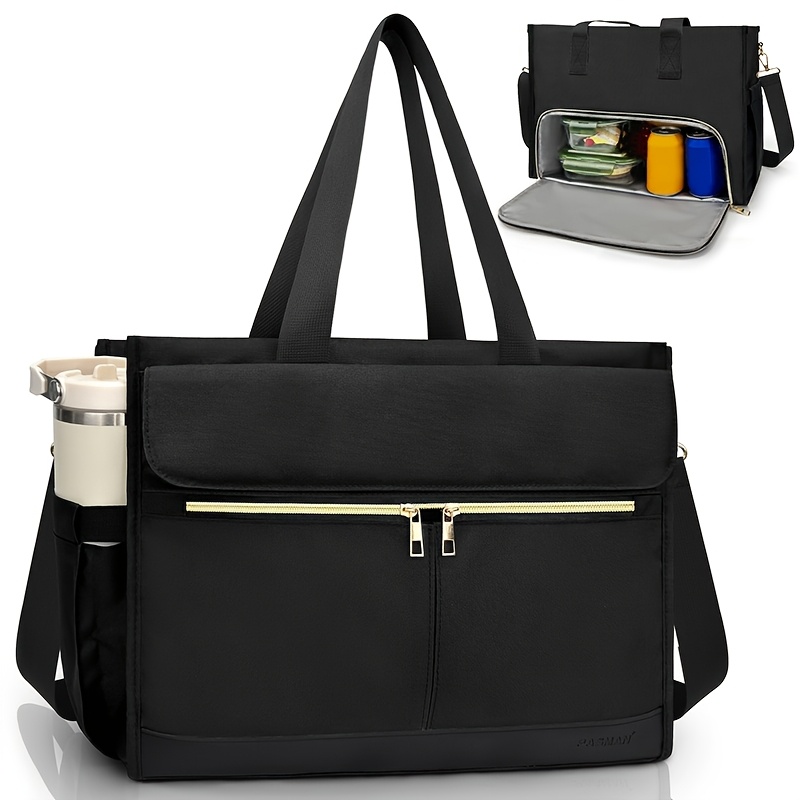 Tote Bag Sublimation - 여성용 옥스포드 런치백, 노트북 수납공간, 간호사,