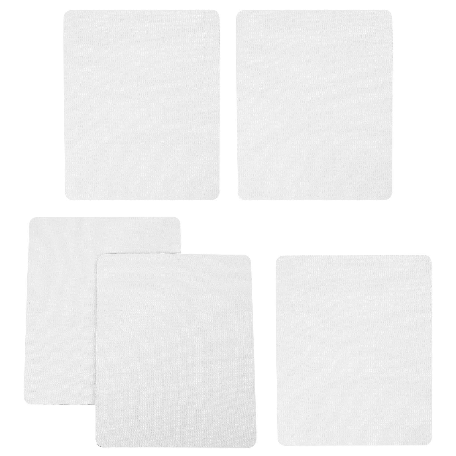 5개입 고무 승화 인쇄용 마우스 패드, 게임용 컴퓨터  - Mouse Pad Blank Sublimation 리뷰 및 가격
