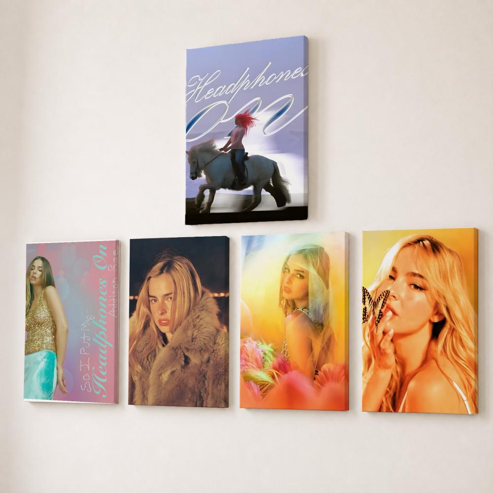 가수 A-애디슨 레이 그림 캘리그라피 HD 캔버스 벽  - Canvas Wrap Ready 리뷰 및 가격