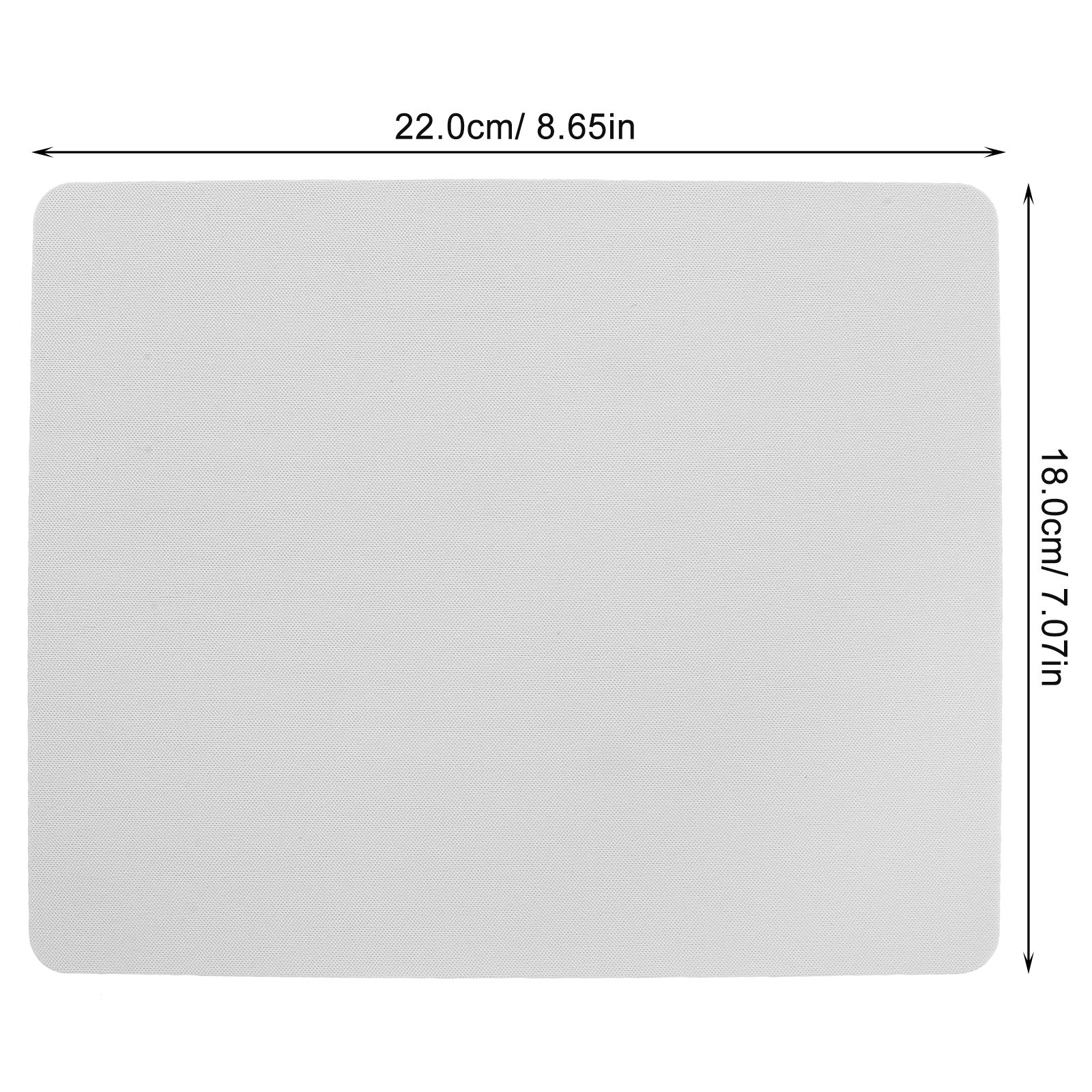 고급 승화 프린팅용 마우스 패드 5개 세트: 내구성이  - Mouse Pad Blank Sublimation 리뷰 및 가격