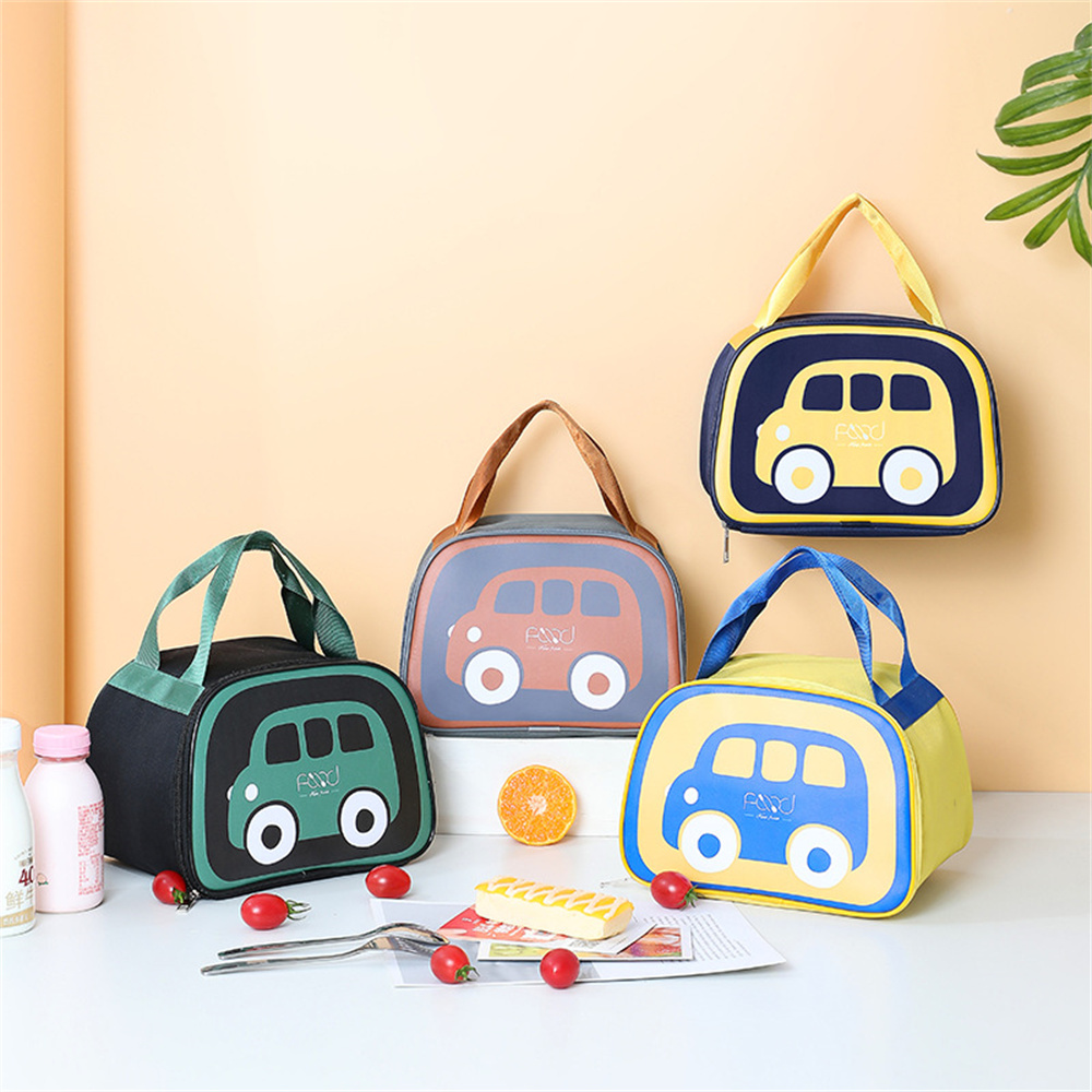 휴대용 단열 피크닉 음식 도시락 가방 상자, 만화 토트 - Tote Bag Sublimation 리뷰 및 가격