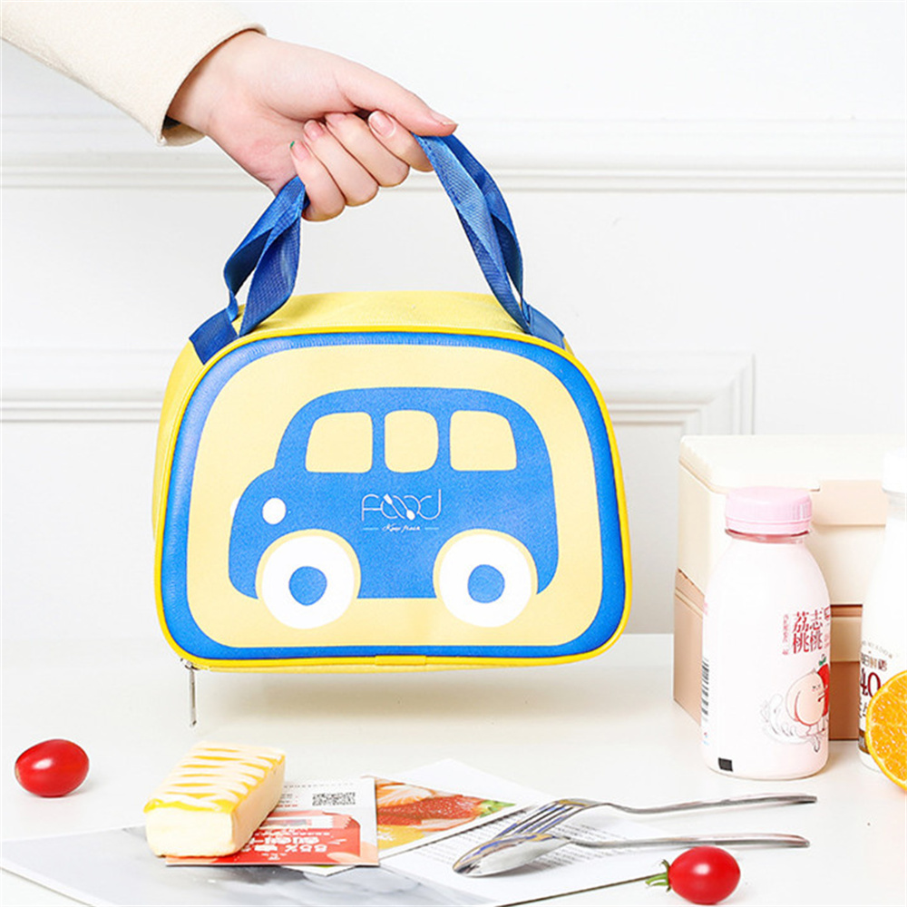 휴대용 단열 피크닉 음식 도시락 가방 상자, 만화 토트 - Tote Bag Sublimation 리뷰 및 가격