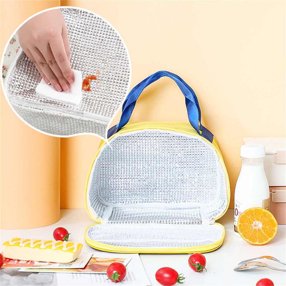 휴대용 단열 피크닉 음식 도시락 가방 상자, 만화 토트 - Tote Bag Sublimation 리뷰 및 가격