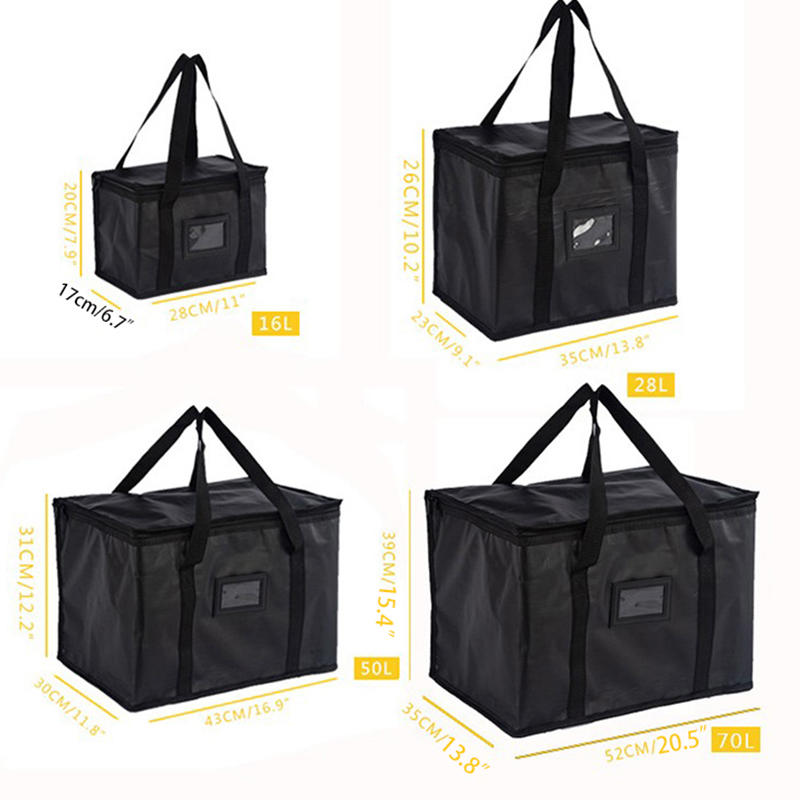 1pc 대형 절연 피크닉 쿨러 토트 백 누출 방지 열  - Tote Bag Sublimation 리뷰 및 가격