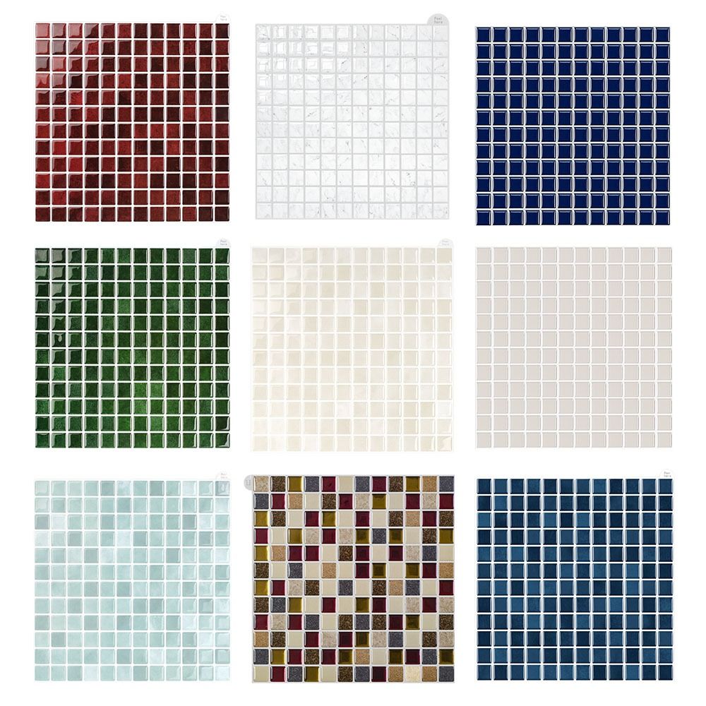 자가 접착 벽 타일 스티커 방수 세라믹 느낌 주방 백스 - Ceramic Tile Blank 리뷰 및 가격