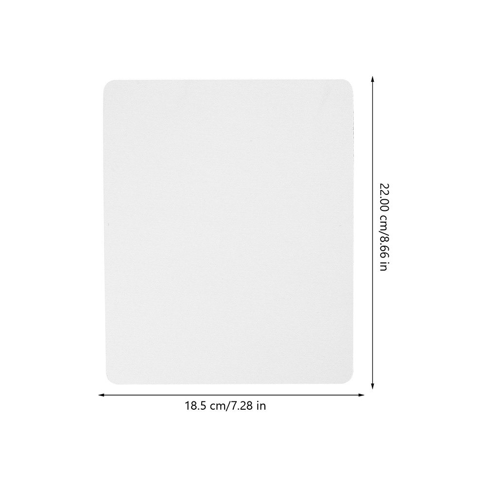 4개입 승화 인쇄용 대형 마우스 패드 블랭크, 고무 베 - Mouse Pad Blank Sublimation 리뷰 및 가격