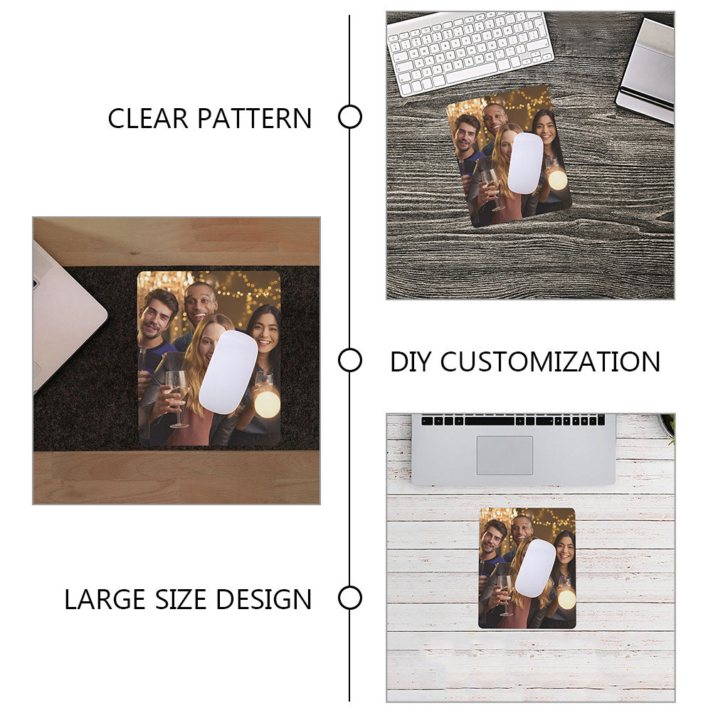 4개입 승화 인쇄용 대형 마우스 패드 블랭크, 고무 베 - Mouse Pad Blank Sublimation 리뷰 및 가격