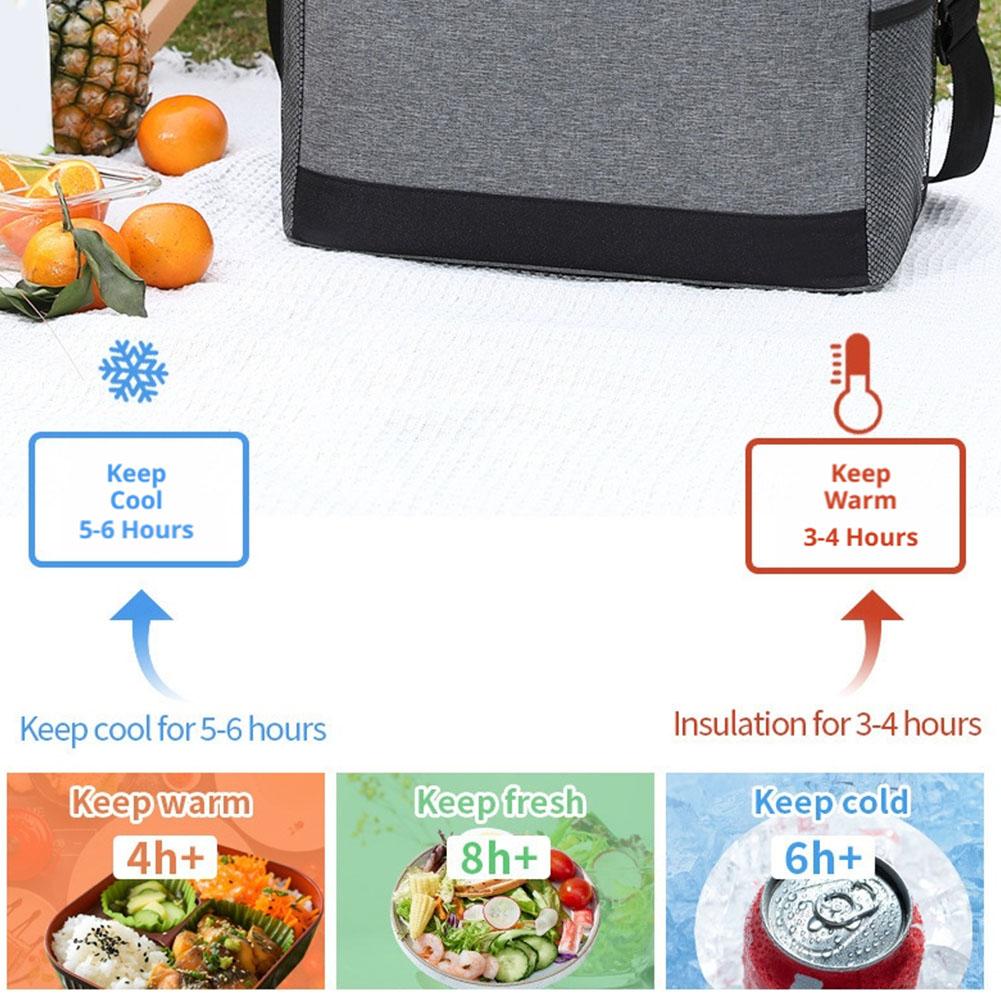 30L 절연 쿨러 가방 옥스포드 패브릭 열 식품 저장  - Tote Bag Sublimation 리뷰 및 가격