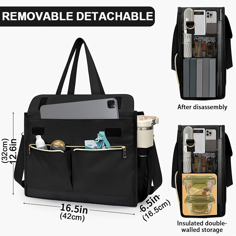 여성용 옥스포드 런치백, 노트북 수납공간, 간호사, 교 - Tote Bag Sublimation 리뷰 및 가격