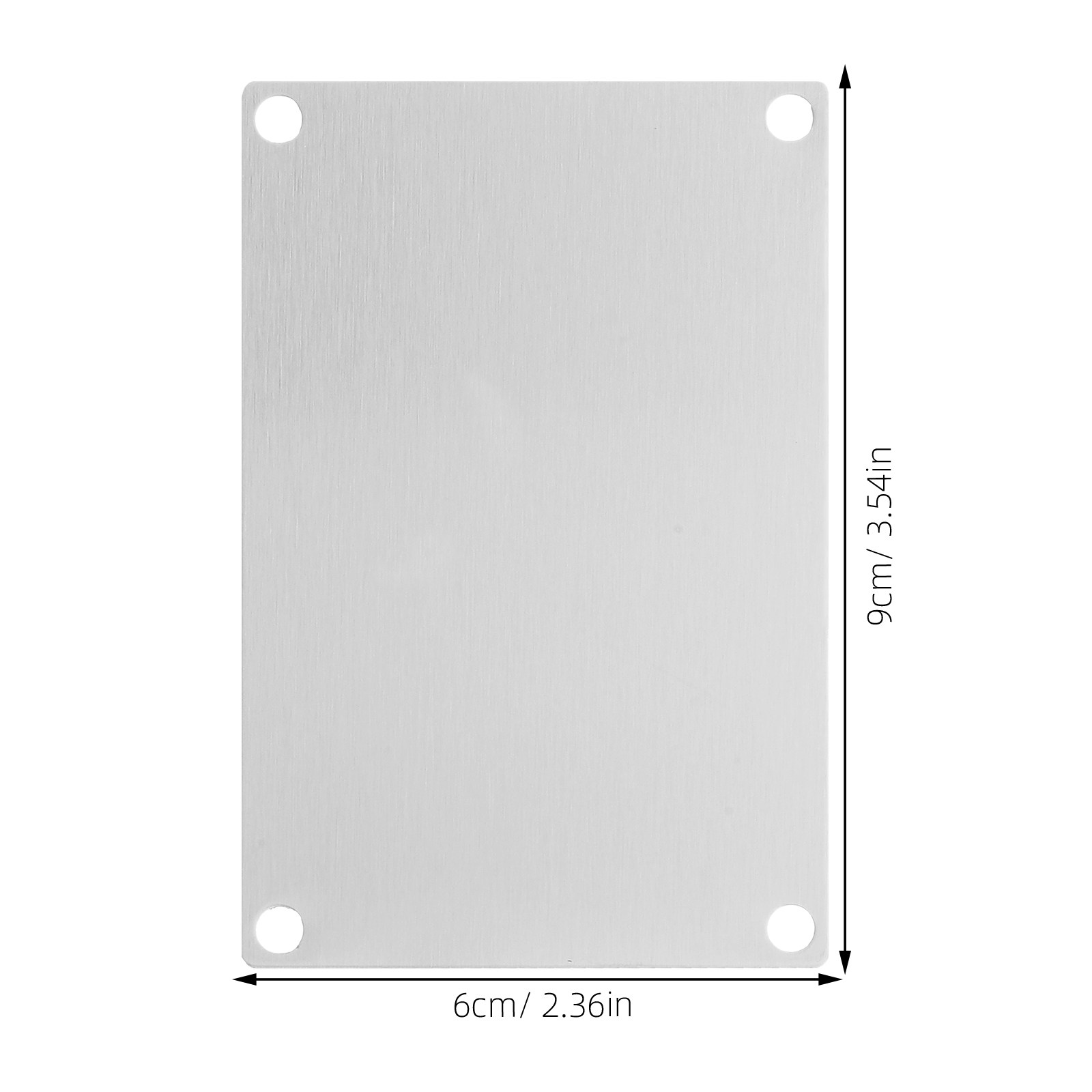 5개 스테인리스 스틸 빈 간판 야외 마당 표지판 내후성 - Yard Sign Blank 리뷰 및 가격